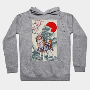 The Samurai Legend Shiba Inu Hoodie